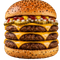 Triple Cheeseburger