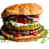 SPICY VEG BURGER